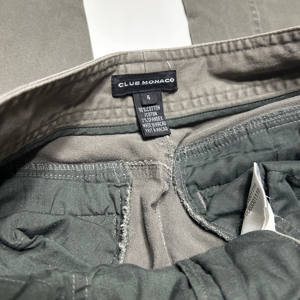 Club Monaco Gray Pants - Picture 4 of 4